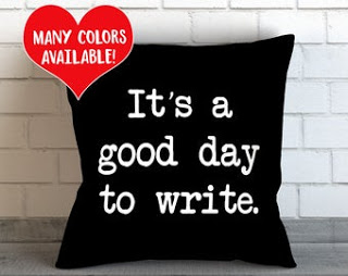 writer pillow